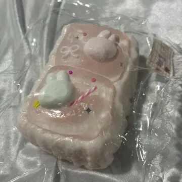 스퀴즈 (약간 단단함) 토끼 디자인