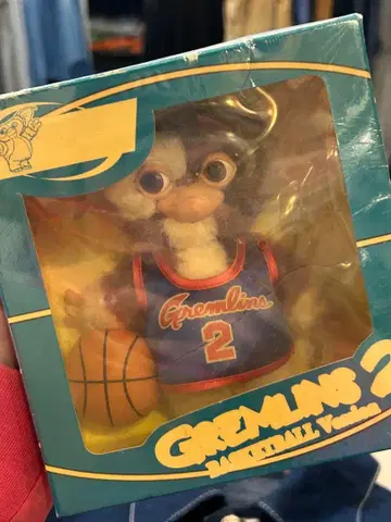 미개봉 GREMLINS2 준프라닝 기즈모 농구