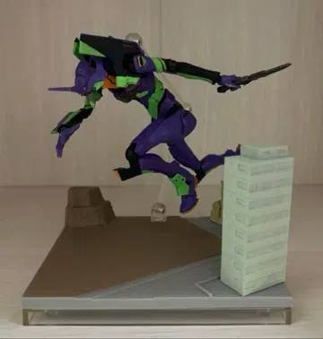 리볼텍 야마구치 에반게리온 초호기 받침대 포함