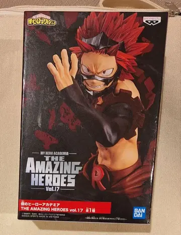 나의 히어로 아카데미아 THE AMAZING HEROES vol.17