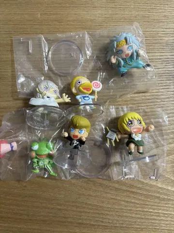 갓슈벨 가챠가챠