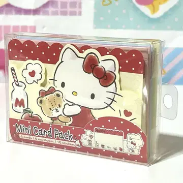 헬로키티 카드 팩