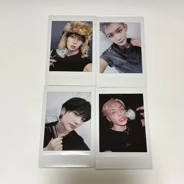 4 &TEAM 월량 AWAKEN 아지츠 폴라로이드 ver.2 K JO