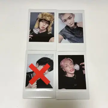 4 &TEAM 월량 AWAKEN 아지츠 폴라로이드 ver.2 K JO