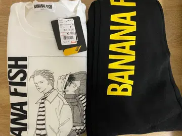 BANANA FISH 나이트 웨어 M-L 사이즈