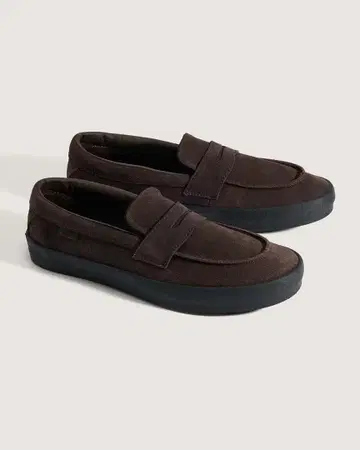 27.0cm VANS SKATE LOAFER 로퍼 반스 브라운