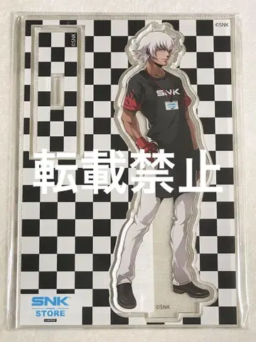K' STORE STAFF 아크릴 스탠드 SNK 스토어 한정품 K 대시
