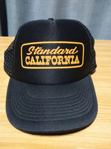 Standard California 메쉬 캡 블랙