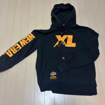 XLARGE 로스앤젤레스 레이커스 후드티 XL 사이즈 블랙
