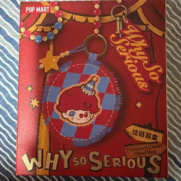 WHY SO SERIOUS 펜던트 체인