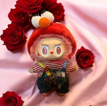 라부부 LABUBU 엘모풍 USJ 유니버셜