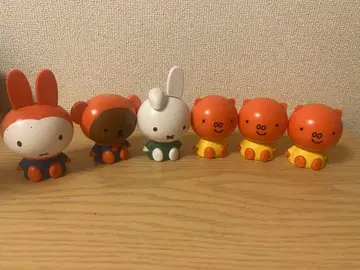 미피 피규어 캡슐 토이 6개 세트