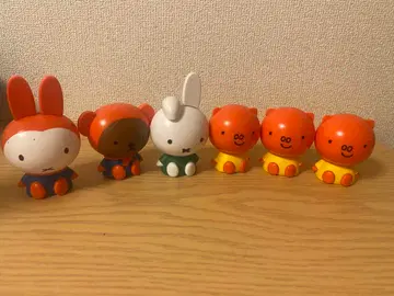 미피 피규어 캡슐 토이 6개 세트