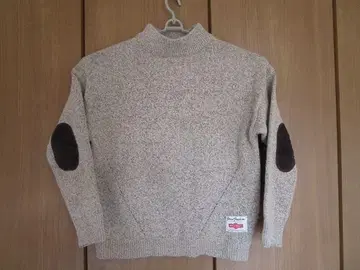 스웨터 니트 엘르 엘보 패치 모크넥 영국 UK 헌터 XL