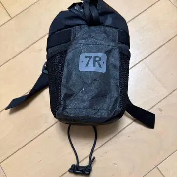 7R STEM BAG ULTRA 핸들바 백 블랙