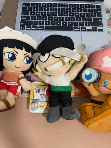 레어 ONEPIECE 원피스 봉제 인형 조로 로빈