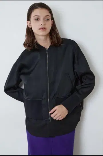 루피 봄버 자켓