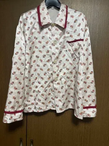 70s 파자마 셔츠