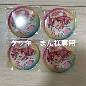 컬러풀 피치 노아 푸피파 캔뱃지