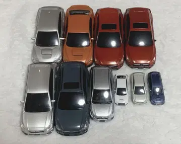 SUBARU 스바루 부딪히지 않는 미니카 10대 묶음 판매