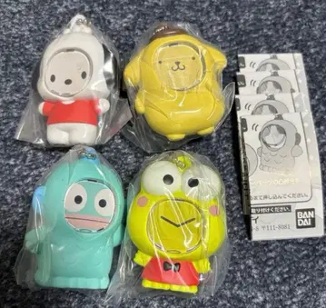 산리오 캐릭터즈 사진 프레임 마스코트 2종 총 4개 컴플리트
