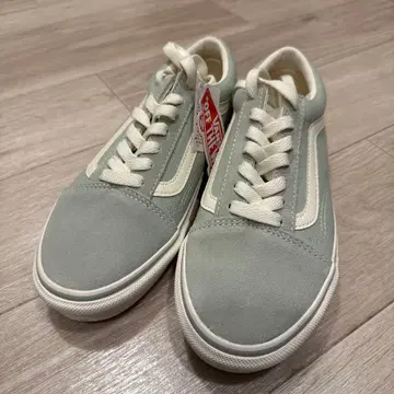 컨디션 최상 VANS 올드스쿨 스니커즈 민트 그린