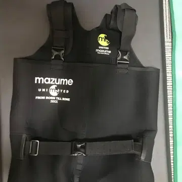 마즈메 네오프렌 가슴장화