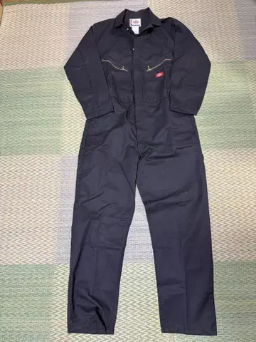 새상품 Dickies 블랙 작업복 M
