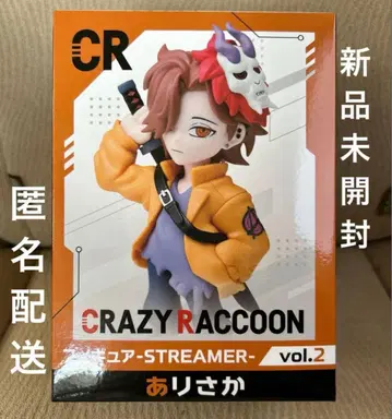 GIGO Crazy Raccoon 피규어 아리사카 CR