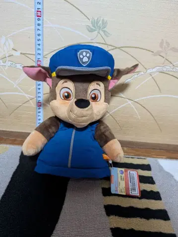 퍼피 구조대 체이스 퍼펫 인형 봉제 인형