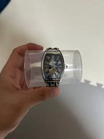 레어 디즈니 판타지아워 미키 탄생 77주년 수동 와인딩 한정판