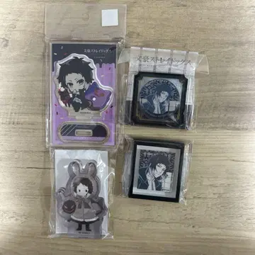 문호 스트레이독스 아쿠타가와 류노스케 아크릴 스탠드 캐릭터 페코 도넛