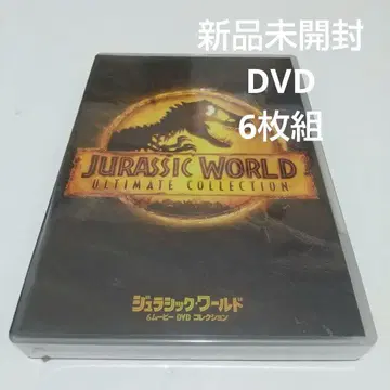 [ 쥬라기 월드 6 무비 DVD 컬렉션 (6매 세트) ]