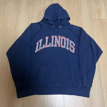 champion 80's USA제 트리코 태그 칼리지 래글런 후드티