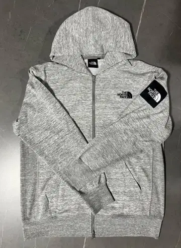THE NORTH FACE 그레이 후드티