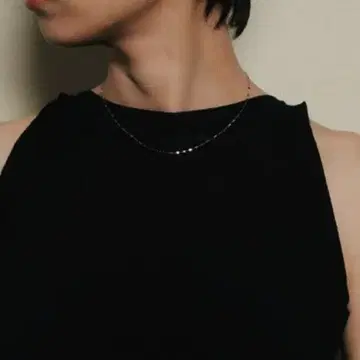 Jewelclosetby L & Co. 플라워 클레어 체인 목걸이