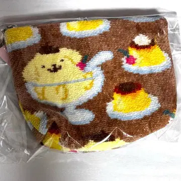 페이러 폼폼푸딩 보트형 파우치