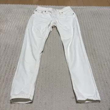RQS 화이트 스키니 팬츠