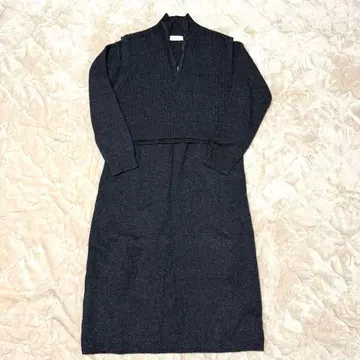 B:MING by BEAMS 빔즈 롱 니트 원피스 마터니티에도