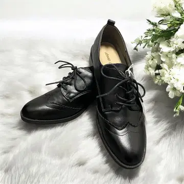 [ 새상품 ] RECONTI design 옥스퍼드 레이스업 슈즈 L