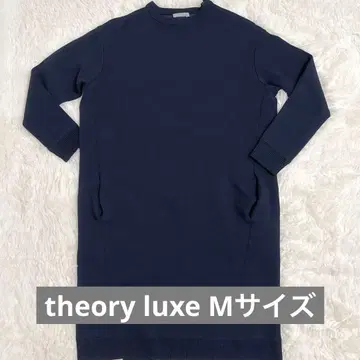 Theory luxe 네이비 긴팔 니트 원피스 M 사이즈