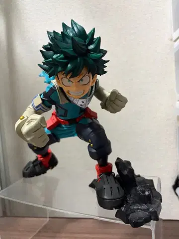 나의 히어로 아카데미아 미도리야 이즈쿠 피규어 제일복권