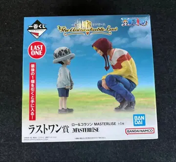 원피스 제일복권 MASTERLISE 로우 & 코라손 피규어