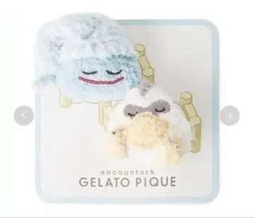 gelato pique 드래곤 퀘스트 콜라보 헤어 클립