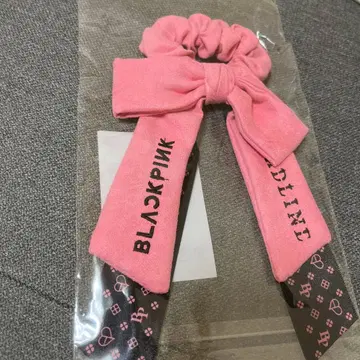 새상품 blackpink 블핑 POPUP 응원봉 스크런치