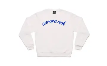 aurora ark Crew Neck Sweat/WHITE M