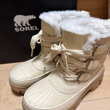 SOREL 여성용 스노우 부츠 23cm 새상품급