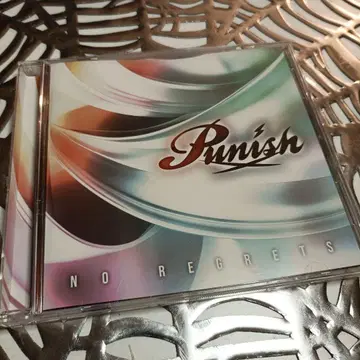 Punish NO REGRETS CD