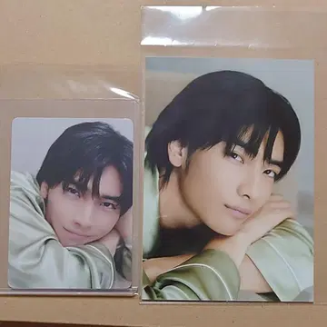 겐인와 지분니 아루. 무토 준 Teaflex 트레이딩 카드 브로마이드