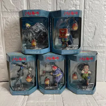 하울의 움직이는 성 캐릭터 마스코트 5개 / 코미니카 스튜디오 지브리